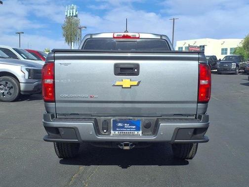 2020 Chevrolet Colorado Z71