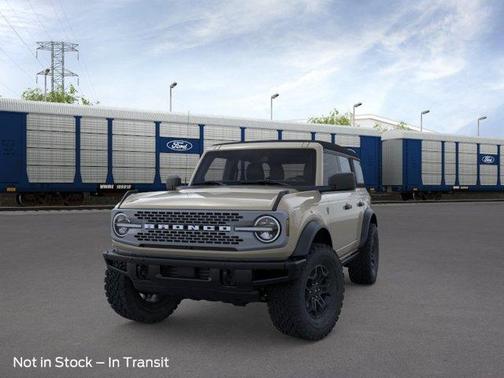 Beige 2026 Ford Bronco Badlands