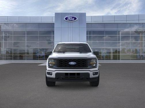 Iconic Silver Metallic 2026 Ford F-150 STX