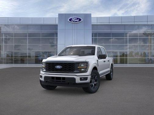 Iconic Silver Metallic 2026 Ford F-150 STX