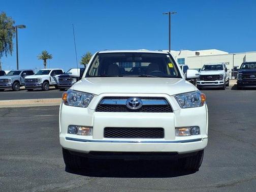 White 2013 Toyota 4Runner SR5