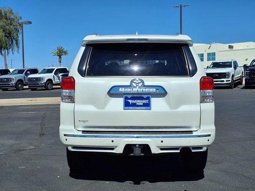 White 2013 Toyota 4Runner SR5