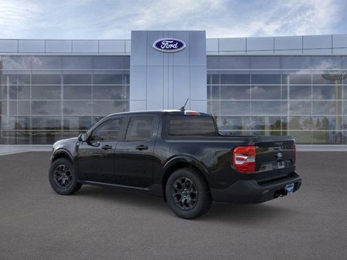 Shadow Black 2026 Ford Maverick XLT