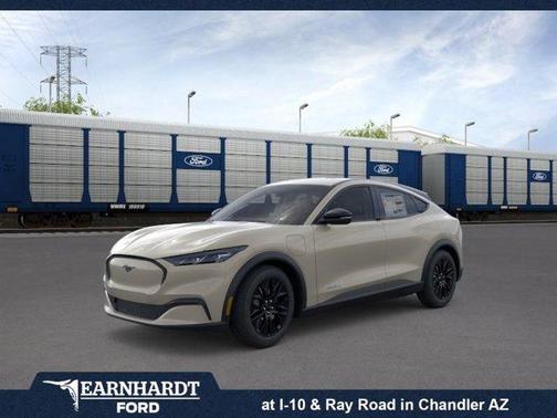 Desert Sand 2026 Ford Mustang Mach-E Select