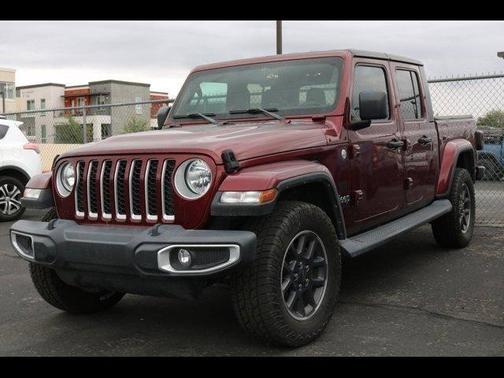 2022 Jeep Gladiator Overland