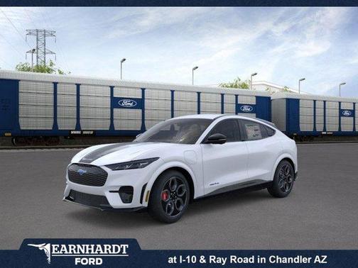 Star White 2026 Ford Mustang Mach-E GT