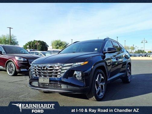 2024 Hyundai TUCSON Hybrid Limited