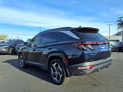 2024 Hyundai TUCSON Hybrid Limited