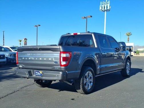 2021 Ford F-150 Platinum