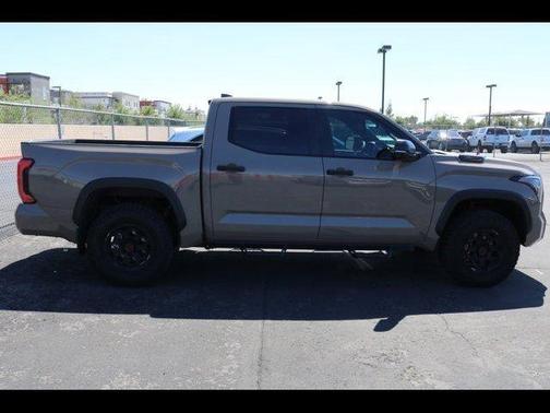 Tan 2025 Toyota Tundra Hybrid TRD Pro