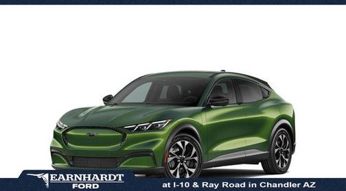 Eruption Green Metallic 2026 Ford Mustang Mach-E Select
