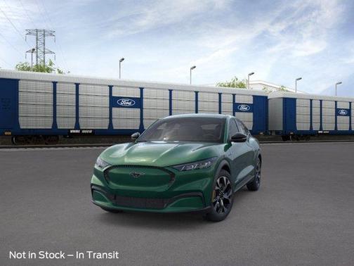 Eruption Green Metallic 2026 Ford Mustang Mach-E Select