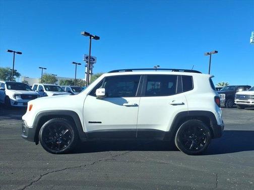 2017 Jeep Renegade Altitude