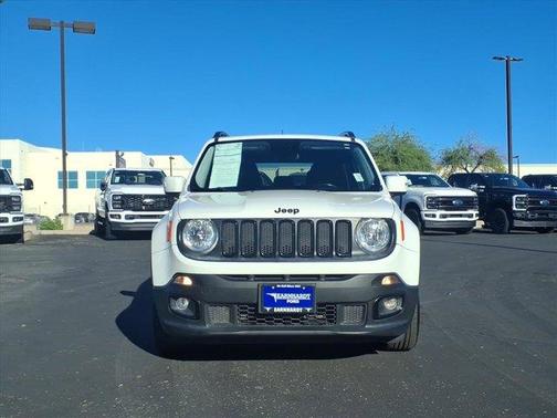 2017 Jeep Renegade Altitude