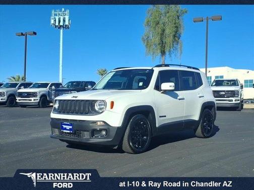 2017 Jeep Renegade Altitude