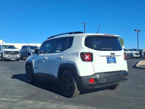 2017 Jeep Renegade Altitude