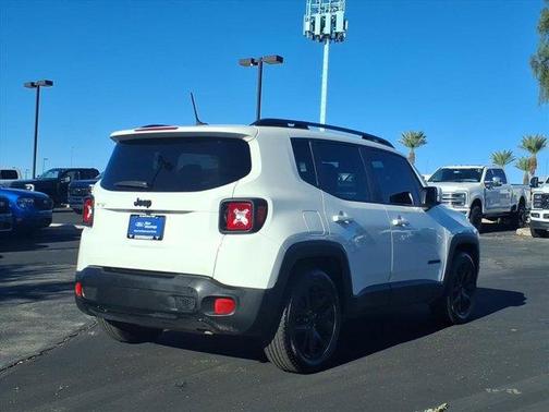 2017 Jeep Renegade Altitude