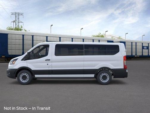 Oxford White 2026 Ford Transit-350 XL