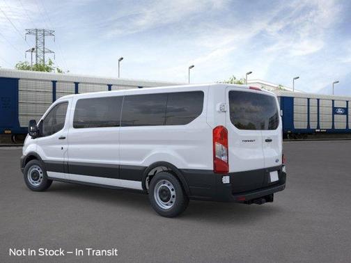 Oxford White 2026 Ford Transit-350 XL