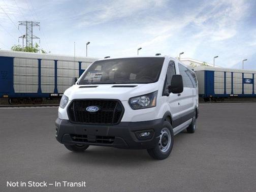 Oxford White 2026 Ford Transit-350 XL