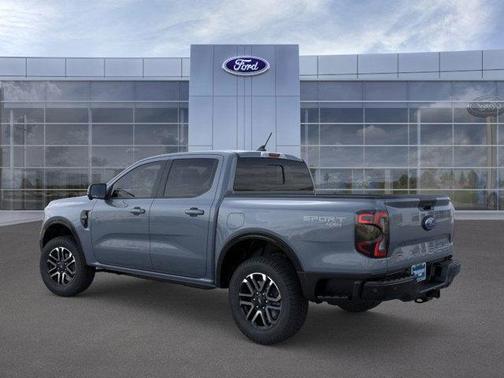2025 Ford Ranger Lariat