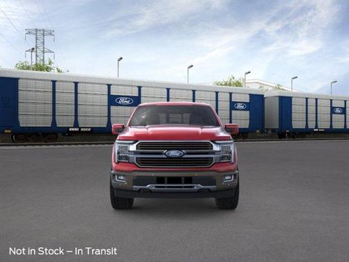 Ruby Red Metallic Tinted Clearcoat 2026 Ford F-150 King Ranch