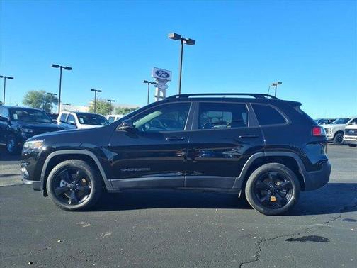 2020 Jeep Cherokee Latitude Plus