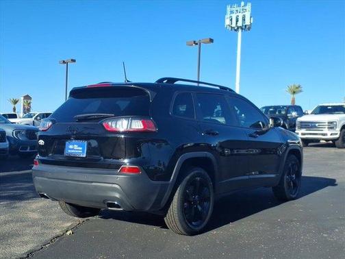 2020 Jeep Cherokee Latitude Plus