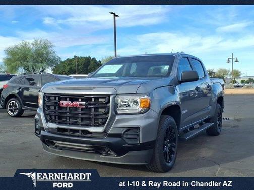 2022 GMC Canyon Elevation Standard