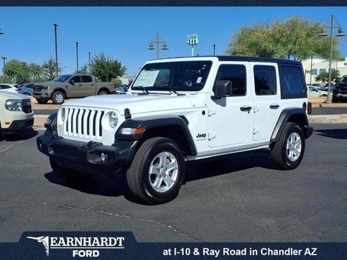2023 Jeep Wrangler Sport