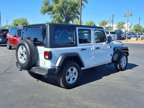 2023 Jeep Wrangler Sport
