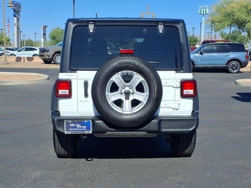 2023 Jeep Wrangler Sport