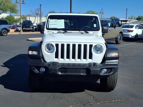 2023 Jeep Wrangler Sport