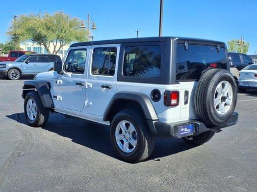 2023 Jeep Wrangler Sport