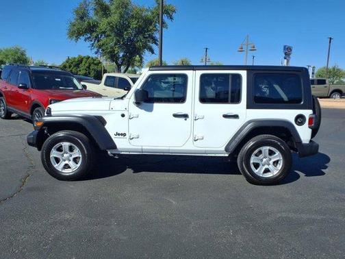 2023 Jeep Wrangler Sport