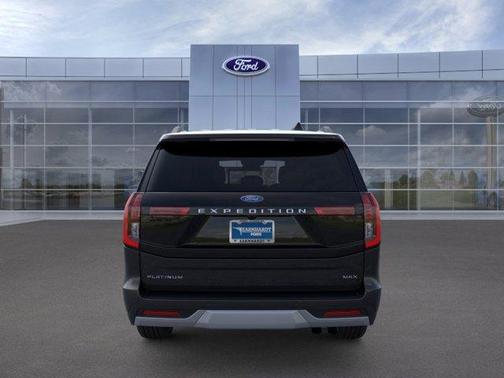 Agate Black Metallic 2026 Ford Expedition Max Platinum