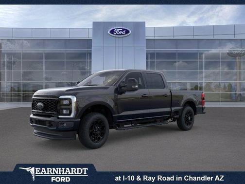 Agate Black Metallic 2026 Ford F-250 XLT