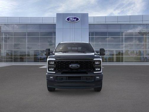 Agate Black Metallic 2026 Ford F-250 XLT