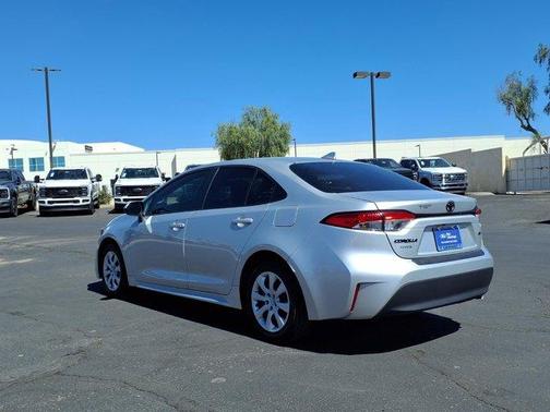 Silver 2024 Toyota Corolla LE
