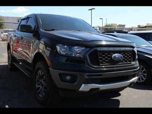 Shadow Black 2020 Ford Ranger XLT