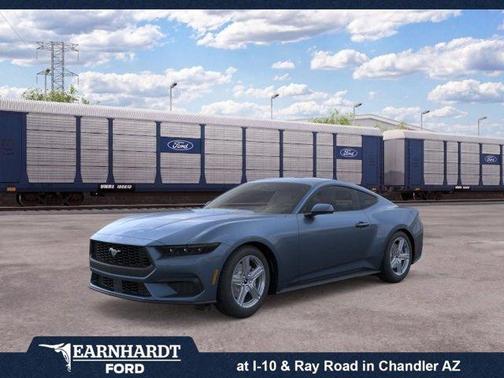 Vapor Blue Metallic 2026 Ford Mustang EcoBoost