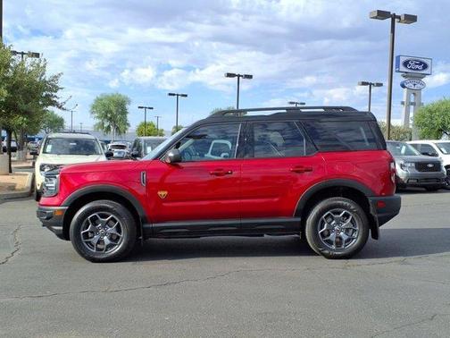 2021 Ford Bronco Sport Badlands