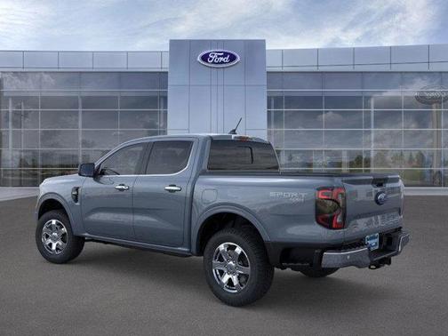 2025 Ford Ranger XLT