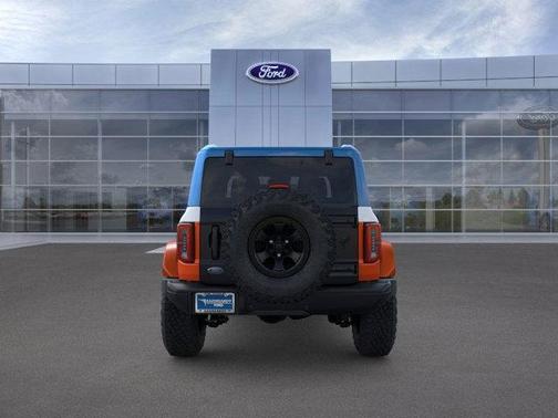 2025 Ford Bronco Stroppe Edition