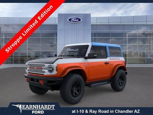 2025 Ford Bronco Stroppe Edition