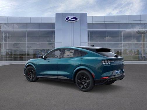 Adriatic Blue Metallic 2026 Ford Mustang Mach-E GT