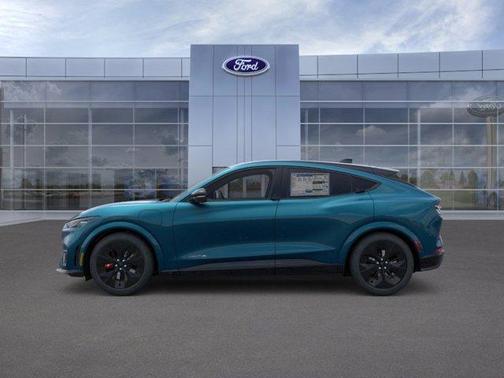 Adriatic Blue Metallic 2026 Ford Mustang Mach-E GT