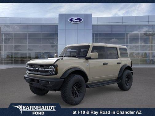 Beige 2026 Ford Bronco Outer Banks
