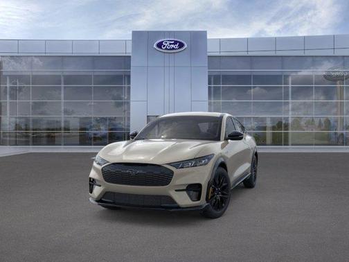 Desert Sand 2026 Ford Mustang Mach-E Premium