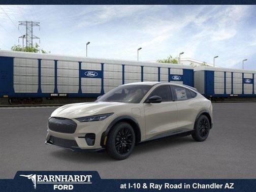 Beige 2026 Ford Mustang Mach-E Premium
